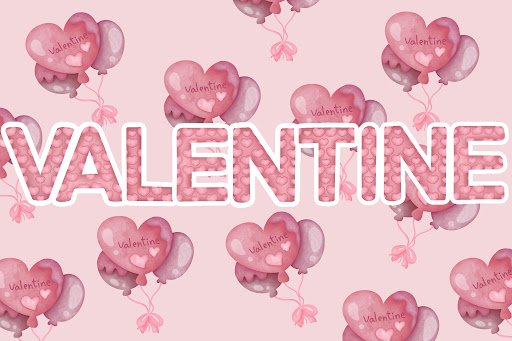 Valentine's Day Font Graphic by Keerati