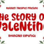 Uncover 20 Lovely Valentine’s Day Fonts and Obtain for Free!