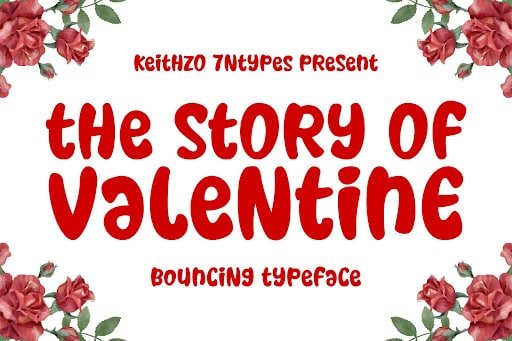 Uncover 20 Lovely Valentine’s Day Fonts and Obtain for Free!