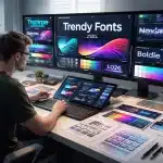 Featured image for Top Typography and Font Trends Designers Should Know in 2026