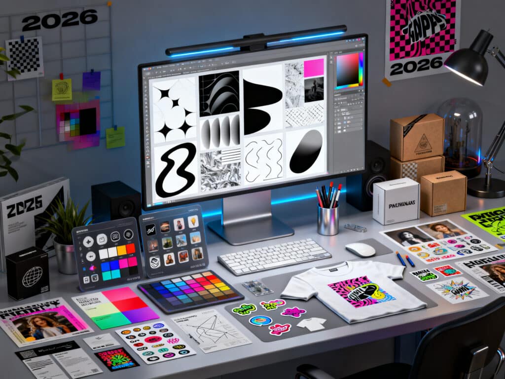 Featured image for Graphic Design Trends 2026: How to Use Kittl for Standout Visuals