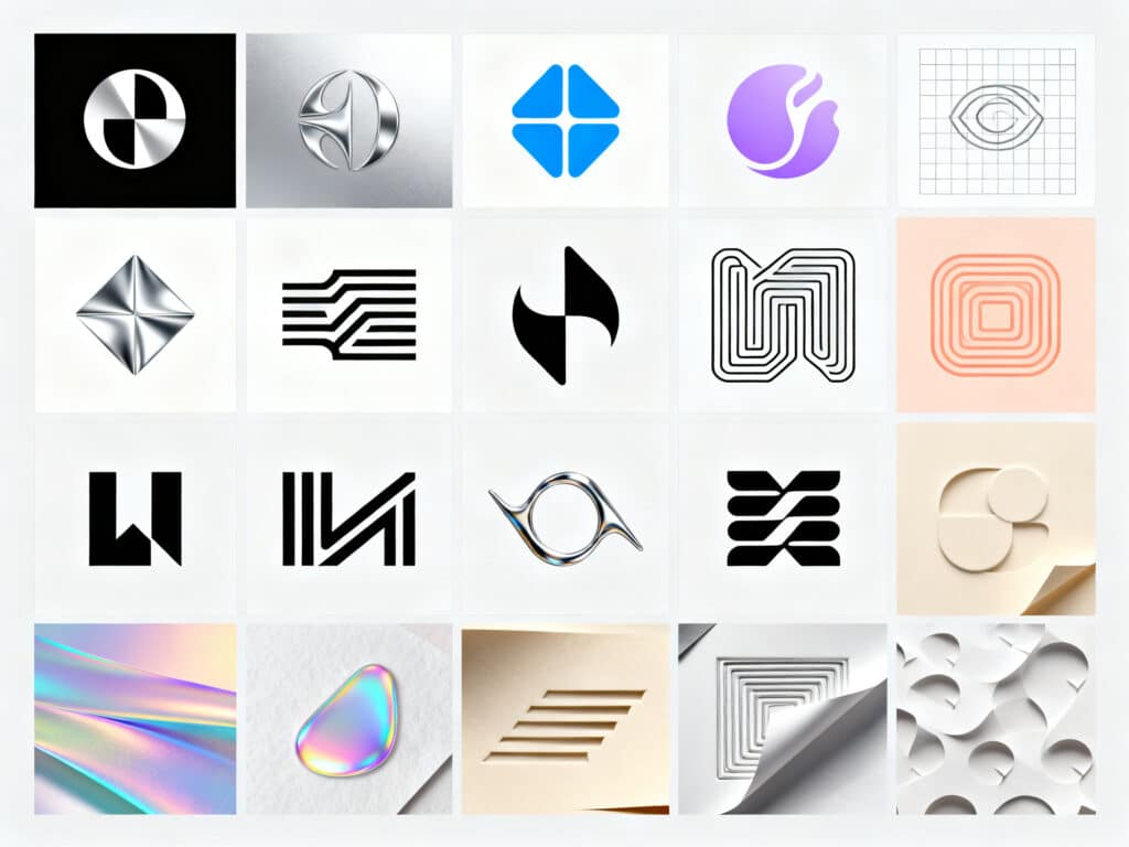Featured image for Logo Design Trends for 2026: Styles, Fonts & Brand Inspiration