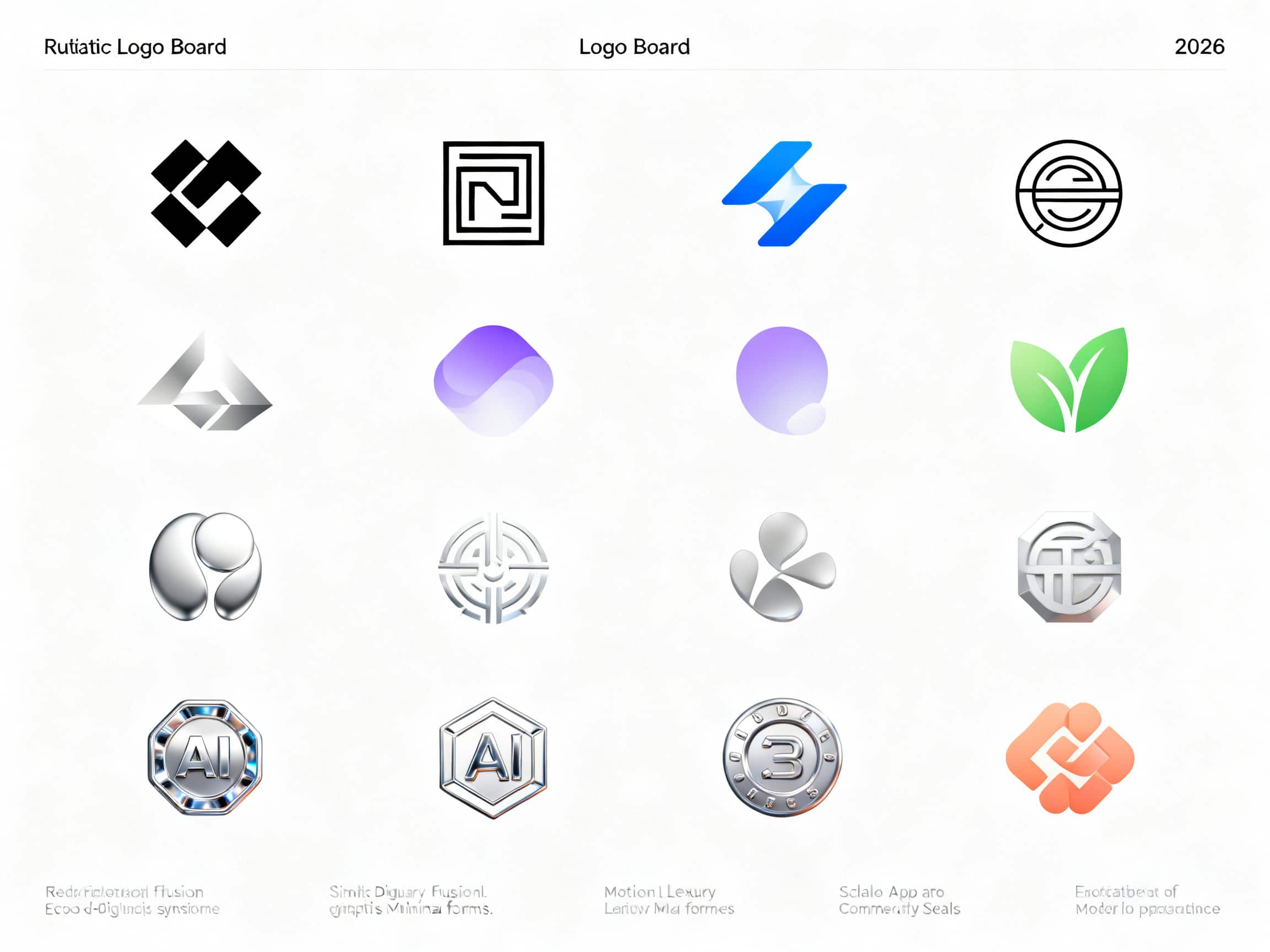 Featured image for Logo Design Trends 2026: Essential Styles & Inspiration