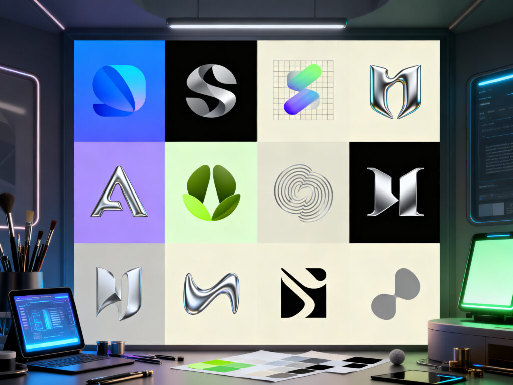 Featured image for Logo Design Trends 2026: What’s Next for Modern Brands?