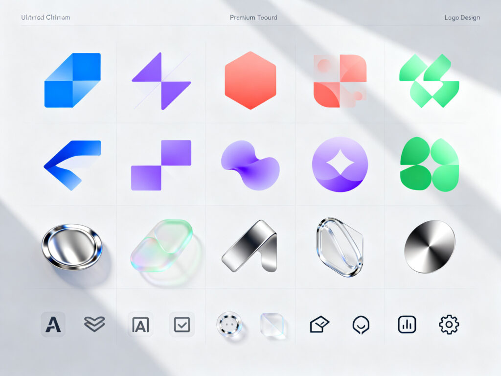 Featured image for Logo Design Trends for 2026: What’s Next in Branding?
