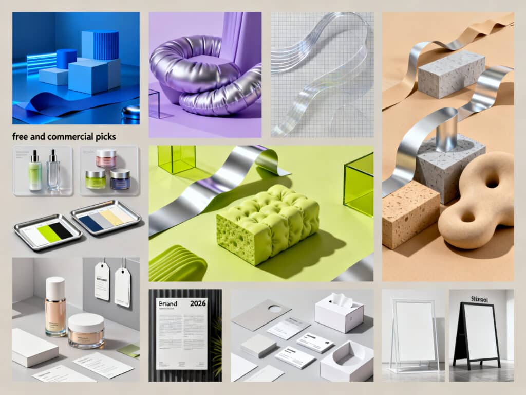 Featured image for Top Typography & Font Trends for 2026 (+ Free & Commercial Picks)