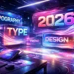 Featured image for Top Typography Trends for Graphic Designers in 2026