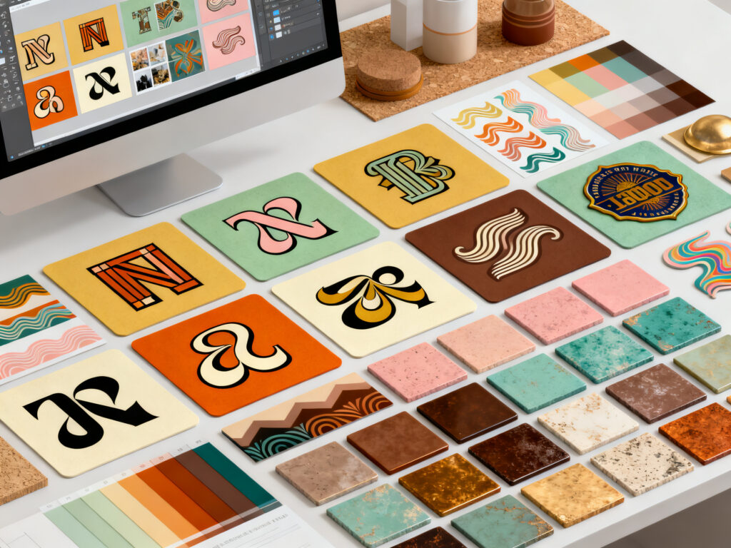 Featured image for 24 Best Retro Fonts for Logos on Canva (Free & Pro)
