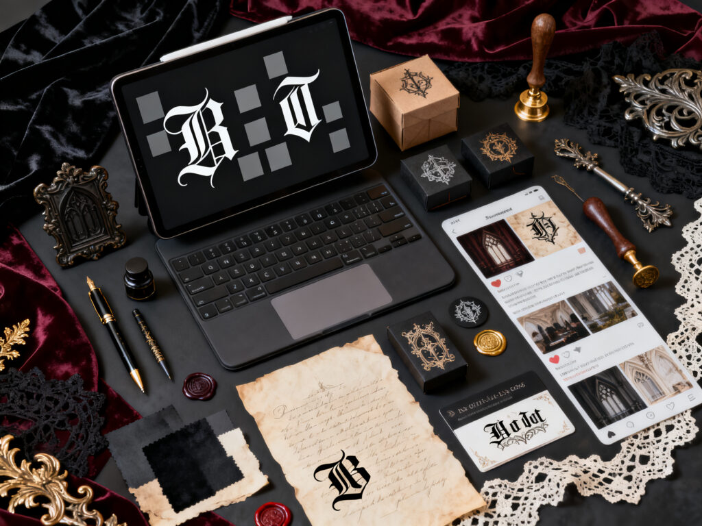 Featured image for 32 Best Gothic Fonts on Canva for Designers in 2026