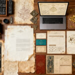 Featured image for 34 Best Vintage Typography Fonts on Canva
