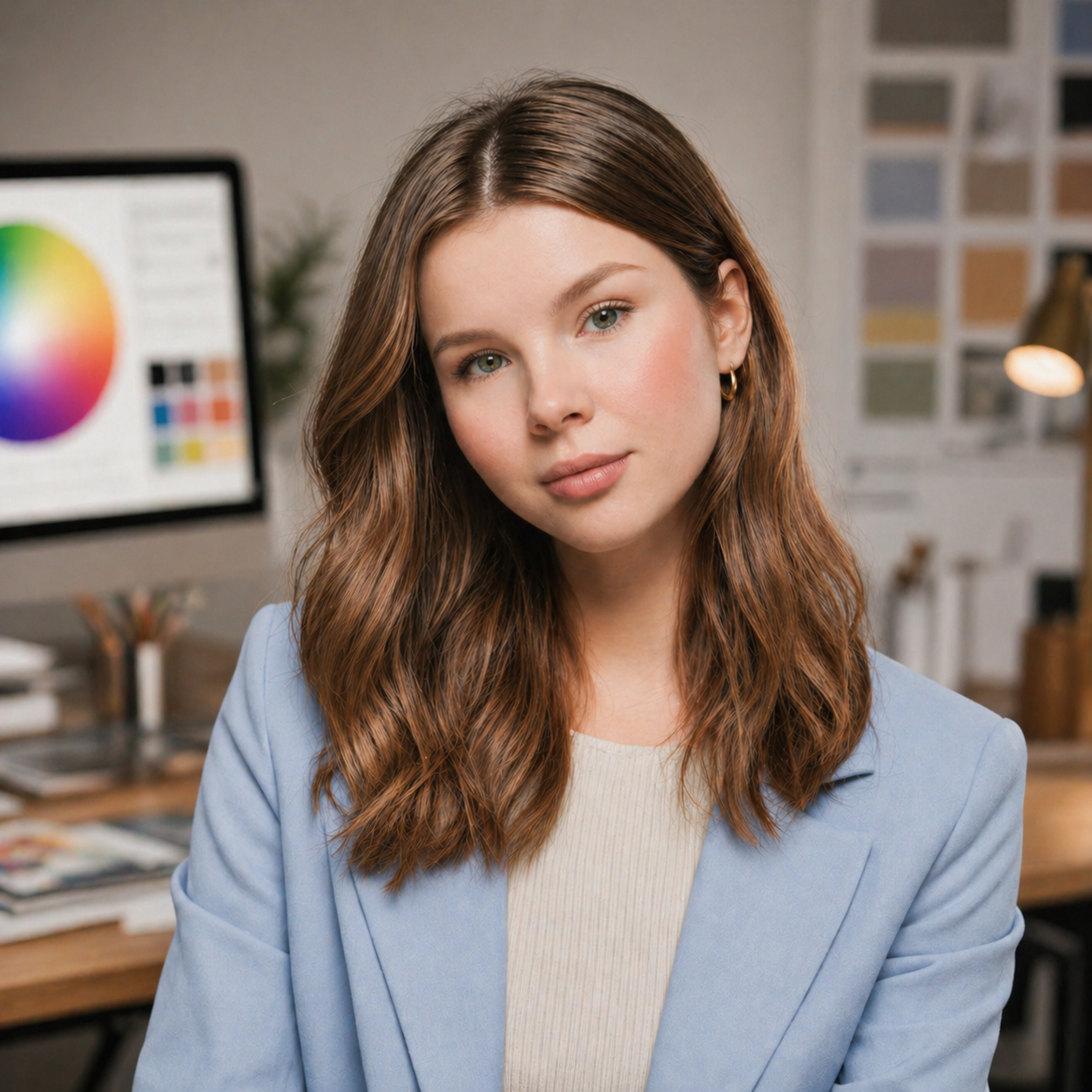 Alena Ivanova, Graphic Designer, Amazon Design Expert, and Creative Enthusiast