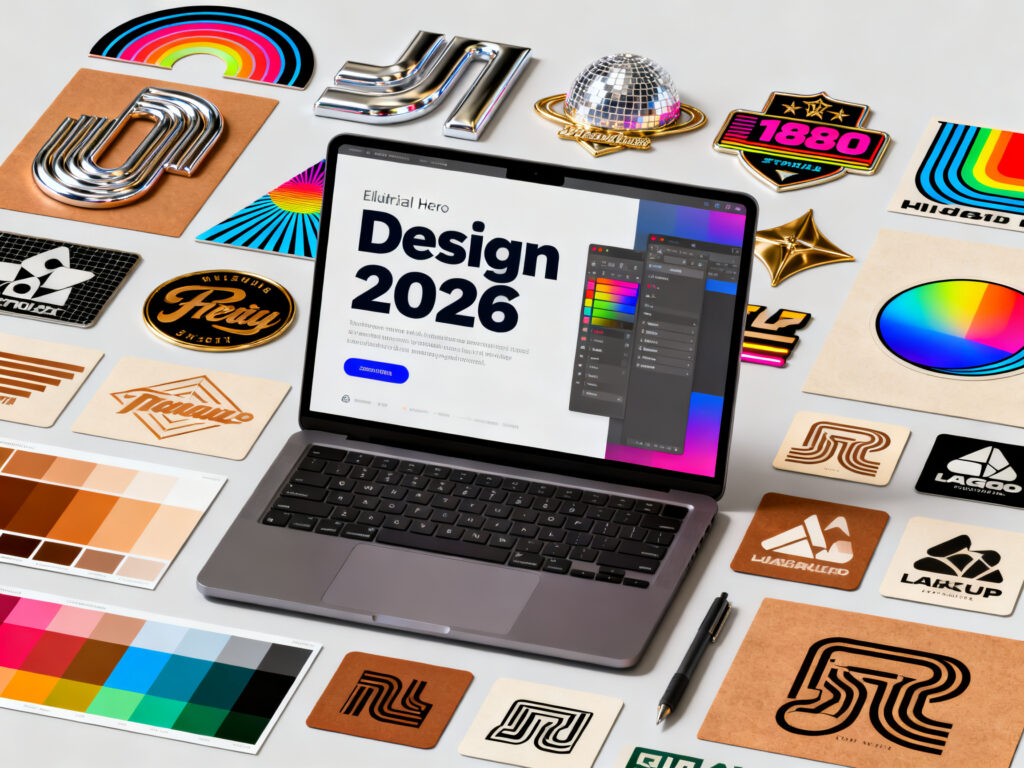 Featured image for 34 Best Retro Fonts for Logos on Canva (2026 Edition)
