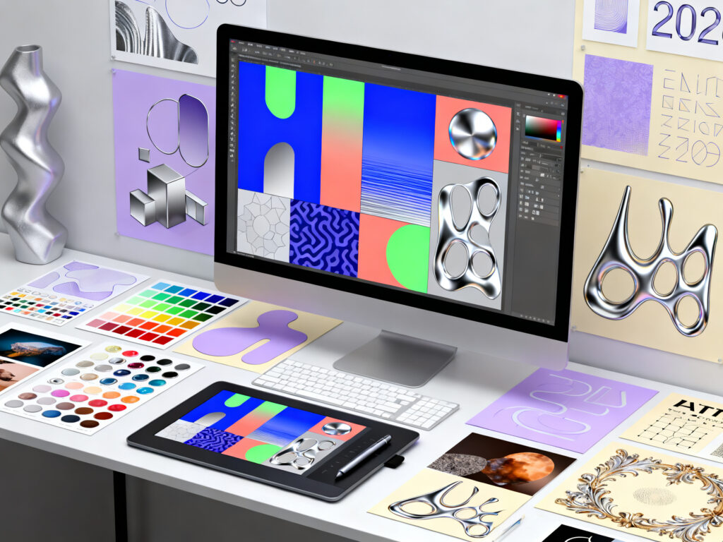 Featured image for 2026 Graphic Design Trends in Kittl: What to Expect