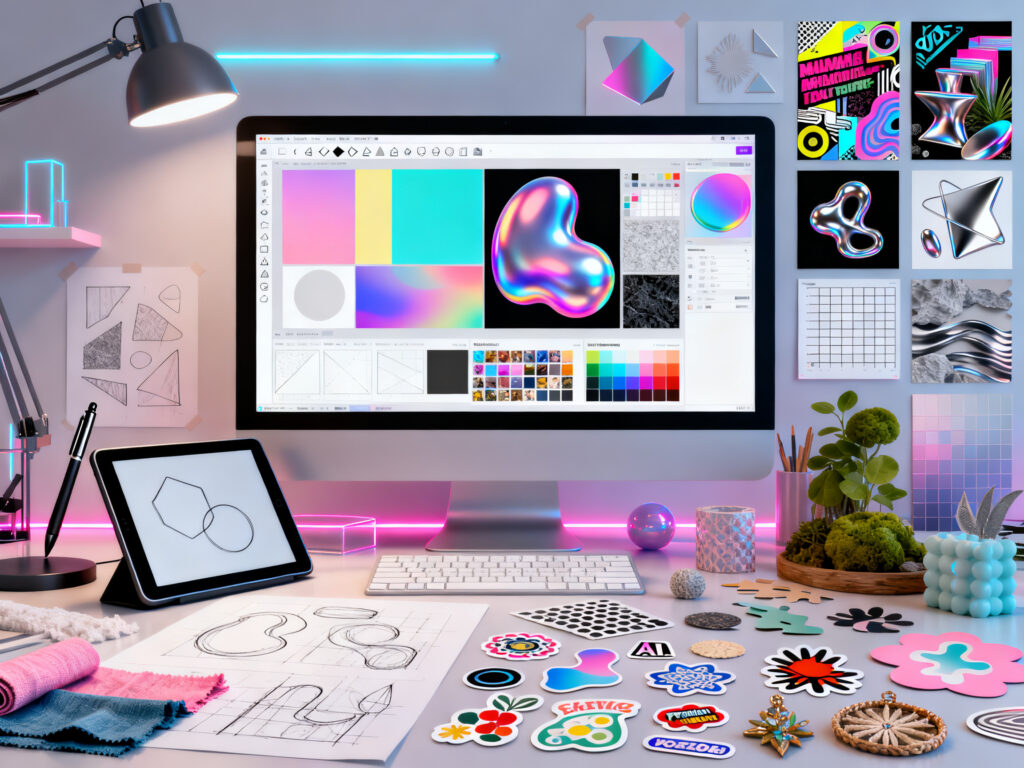 Featured image for Graphic Design Trends 2026: Kittl Edition