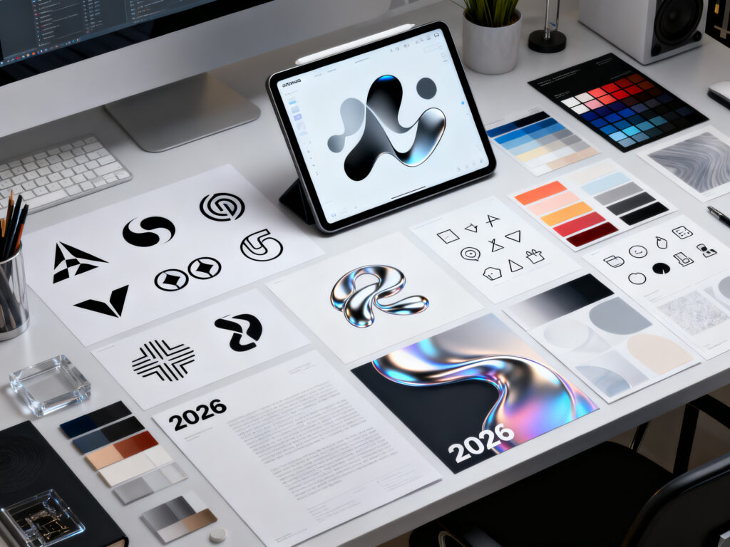 Featured image for Logo Design Trends 2026: Fresh Ideas for Modern Brands