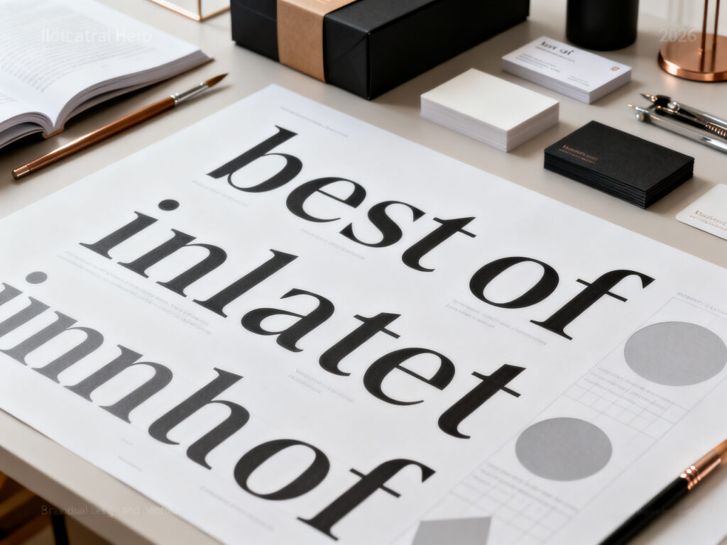 Featured image for 22 Best Modern Sans Serif Fonts for Logos