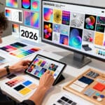 Featured image for How to Use Pinterest to Discover 2026 Graphic Design Trends