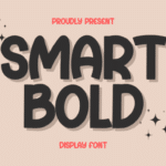 Featured image for Smart Bold Font by Minimalist Eyes · Creative Fabrica