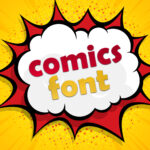 Featured image for Comics Font by OWPictures · Creative Fabrica