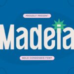 Featured image for Madeia Font by TypeFactory · Creative Fabrica