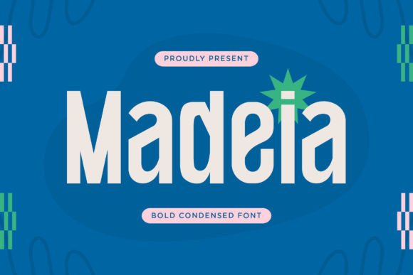 Featured image for Madeia Font by TypeFactory · Creative Fabrica