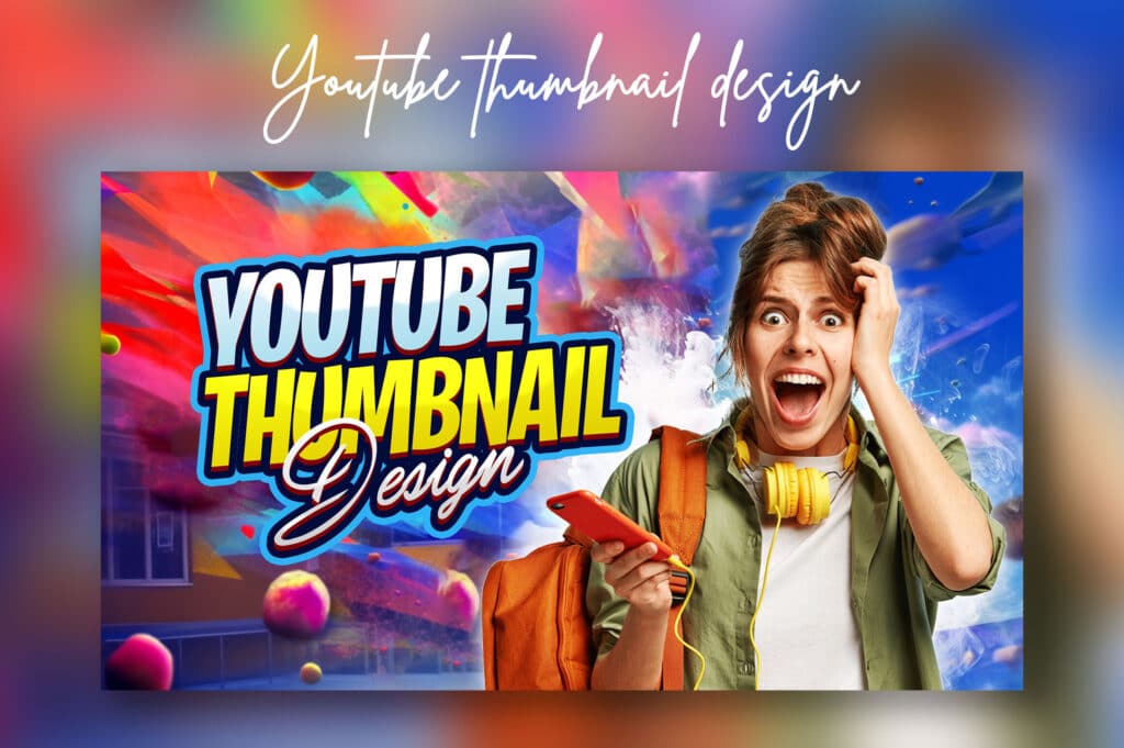 Featured image for Attractive Youtube Thumbnail Graphic by Brainside · Creative Fabrica
