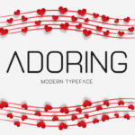 Featured image for Adoring Font by Instagram Fonts · Creative Fabrica