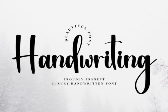 Featured image for Handwriting Font by Kongsi.Co