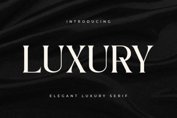 Featured image for Luxury Font by sensatype
