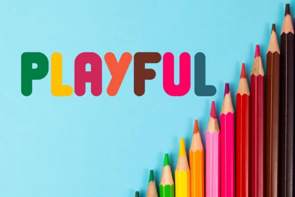 Featured image for Playful Font by Designvector10 · Creative Fabrica