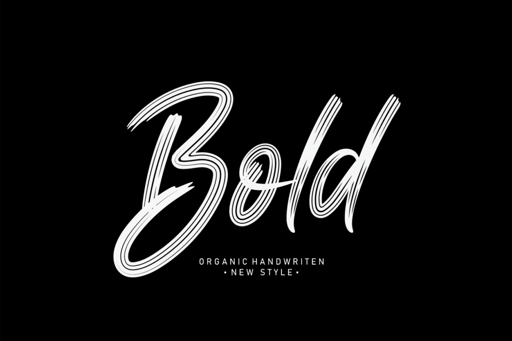 Featured image for Bold Font by andikastudio