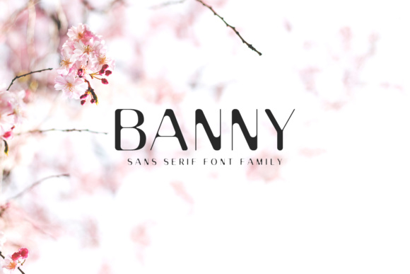Featured image for Banny Sans Serif Family Font by creativetacos