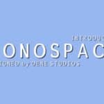 Featured image for Monospace Font by denestudios