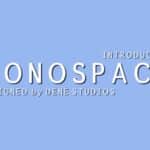 Featured image for Monospace Font by denestudios