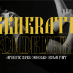Featured image for Generate Condensed Font by 177Studio