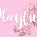 Featured image for Playful Font by Inermedia STUDIO