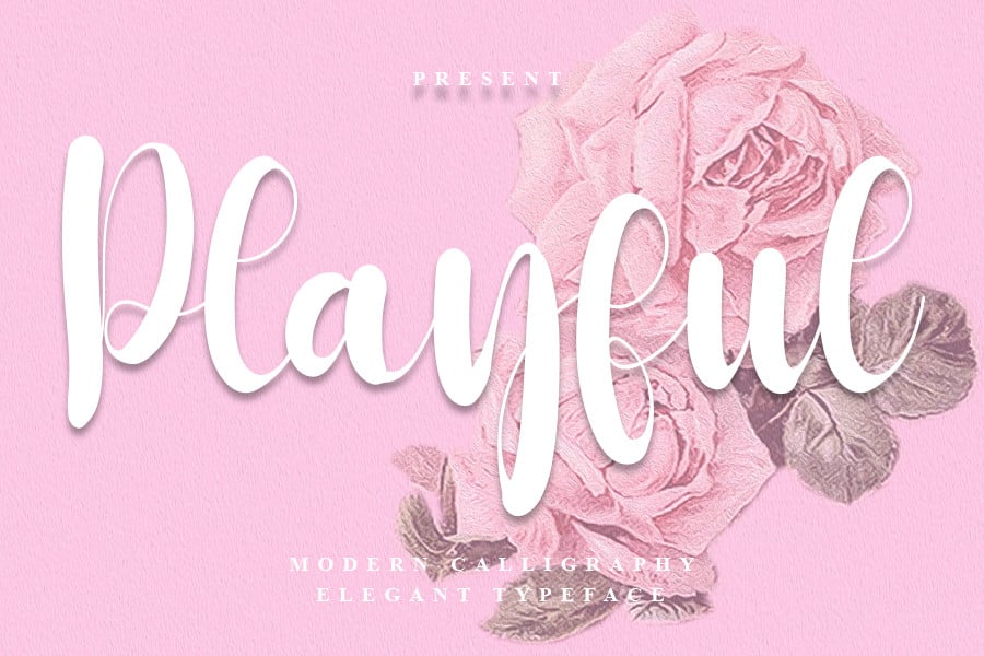 Featured image for Playful Font by Inermedia STUDIO